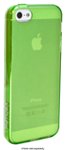 Front. Sumdex - Color Shades Frost Case for Apple® iPhone® 5 and 5s - Lime.