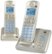 Angle Standard. GE - DECT 6.0 Expandable Cordless Phone System with Digital Answering System - Pearl.