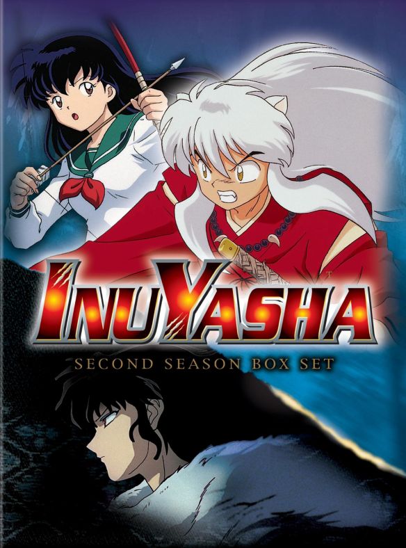  Inu Yasha: Second Season Box Set [5 Discs] [DVD]