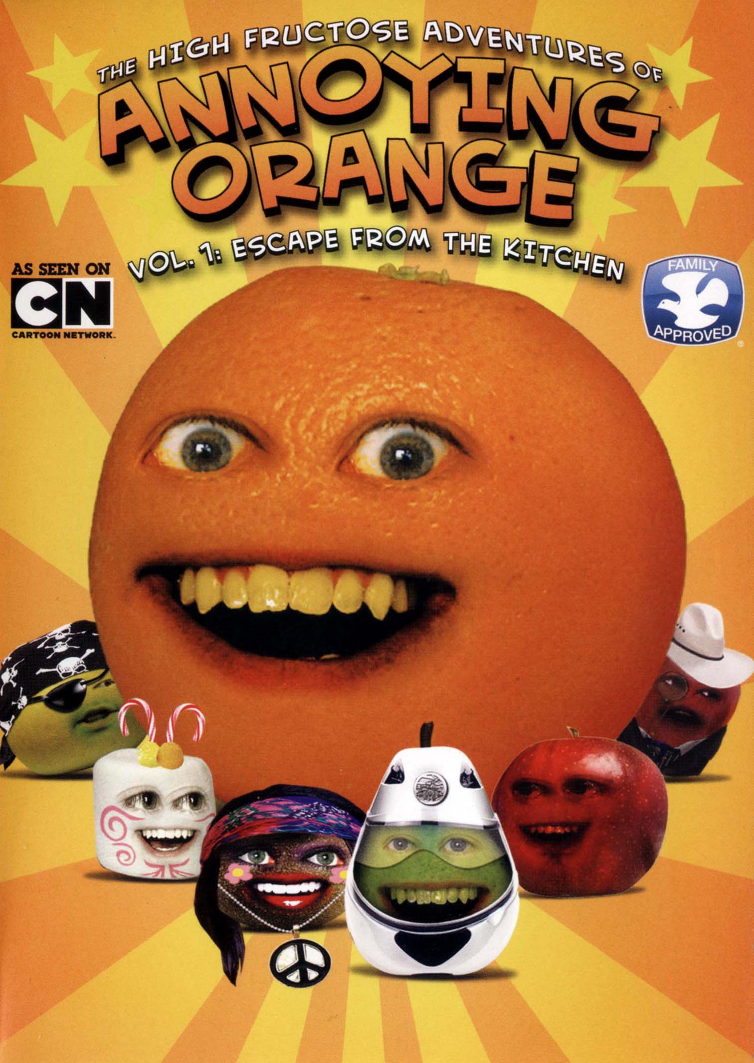 The High Fructose Adventures Of Annoying Orange Escape From The