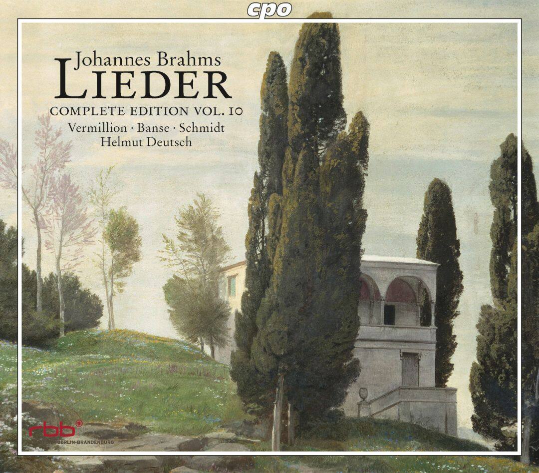Best Buy: Johannes Brahms: Lieder Complete Edition, Vol. 10 [CD]