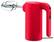 Front Standard. Bodum - Bistro Electric Hand Mixer - Red.