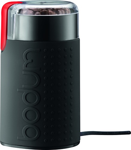 Tandheelkundig Ademen Draak Best Buy: Bodum Bistro Coffee Grinder Black BOD-11160-01US