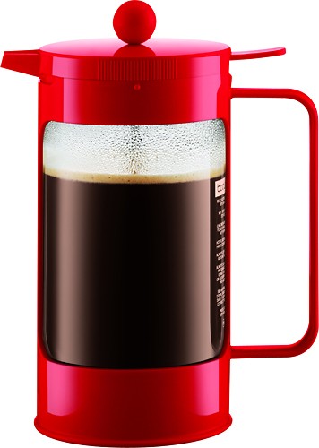 Today Coffee Press, Red, 8 Cup