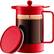 Front Standard. Bodum - Bean 51-Oz. Ice Fresh Press Coffeemaker - Red.