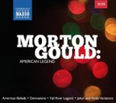 Front Standard. Morton Gould: American Legend [CD].