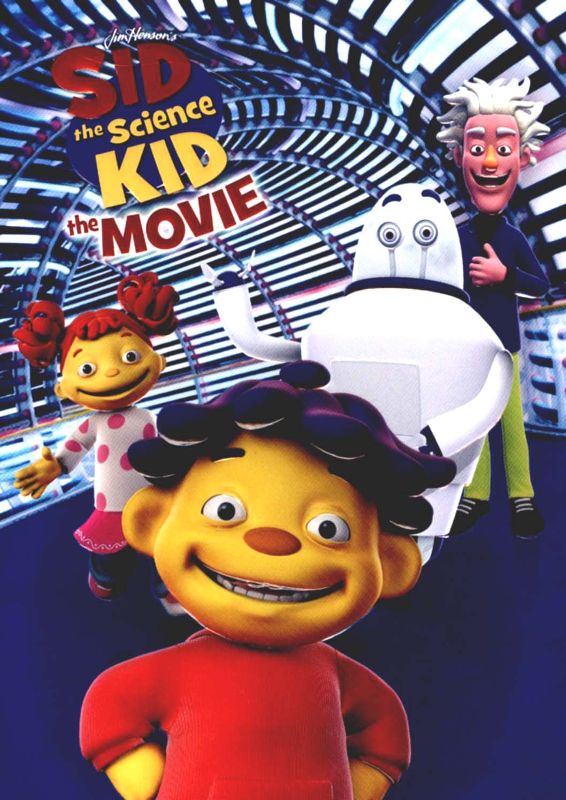  Sid the Science Kid: The Movie [DVD] [2013]