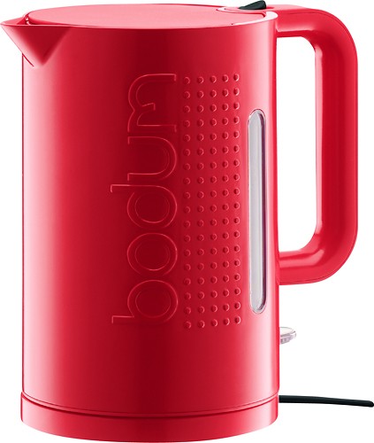 Best Buy: Bodum BISTRO 17-Oz. Electric French Press Coffeemaker Red  BOD-11462-294US
