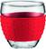 Front Standard. Bodum - Pavina 13-Oz. Glasses Set - Red.