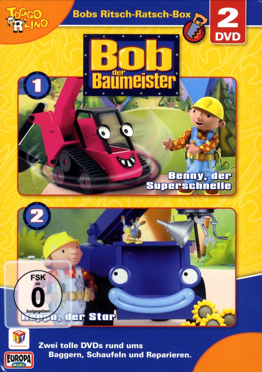 Bob, der Baumeister - Metallbox (Limited Edition) (3 DVDs) Preisbarometer