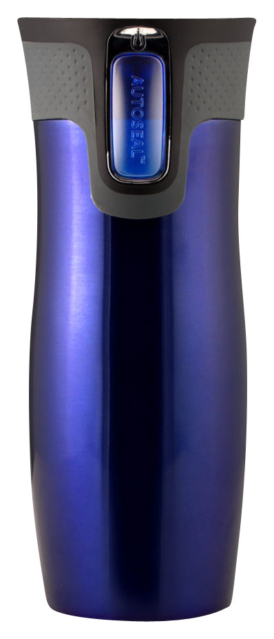 Best Buy: Contigo 16-Oz. AUTOSEAL West Loop Stainless Travel Mug with  Open-Access Lid Black Con-021325