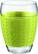 Front Standard. Bodum - Pavina 15-Oz. Glasses Set - Green.