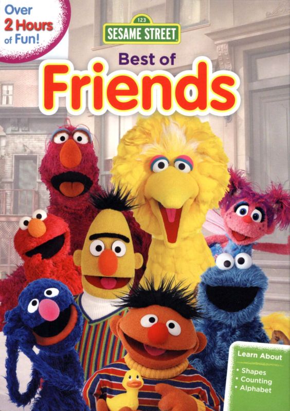  Sesame Street: Best of Friends [DVD]