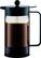 Front Standard. Bodum - Bean 8-Cup French Press Coffeemaker - Black.