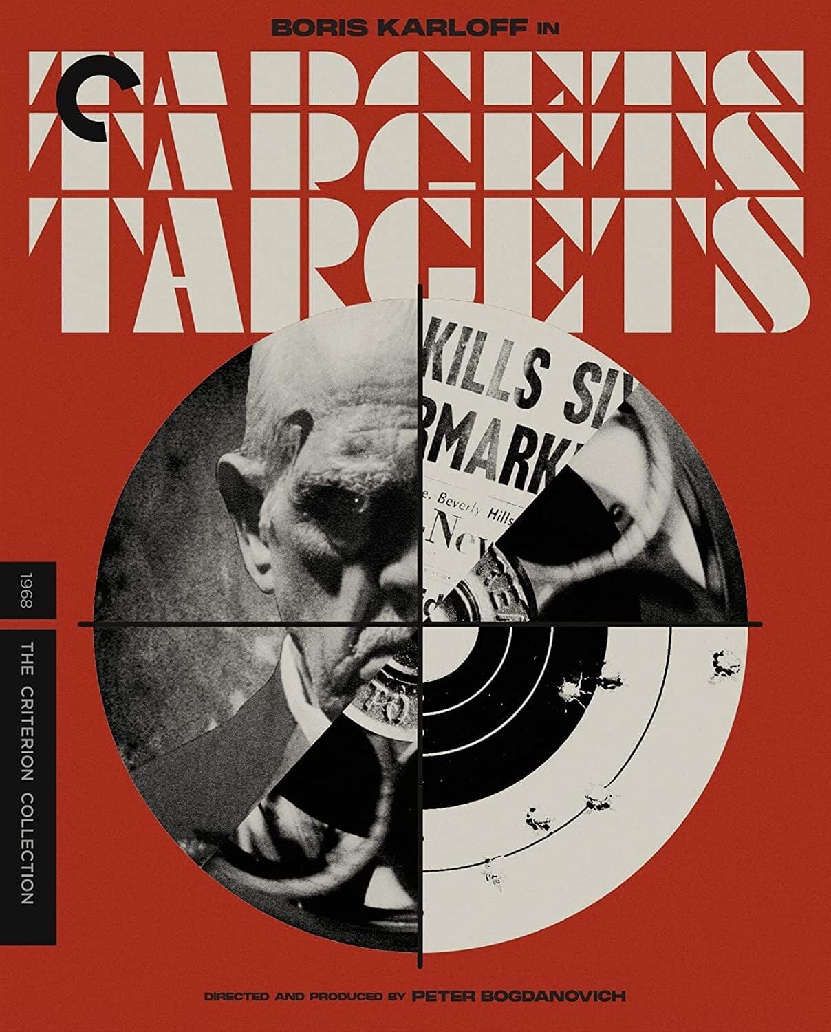 Targets (Criterion Collection)  - BLU-RAY
