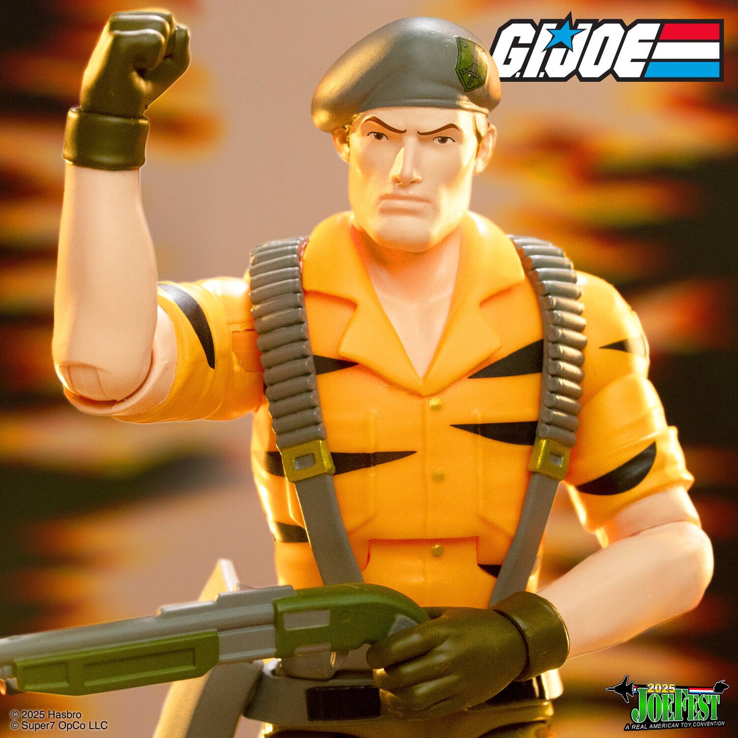 G.I. JOE © 2025 Hasbro Super7 OpCo LLC 2025 JOEFEST REAL AMERICAN CONVENTION