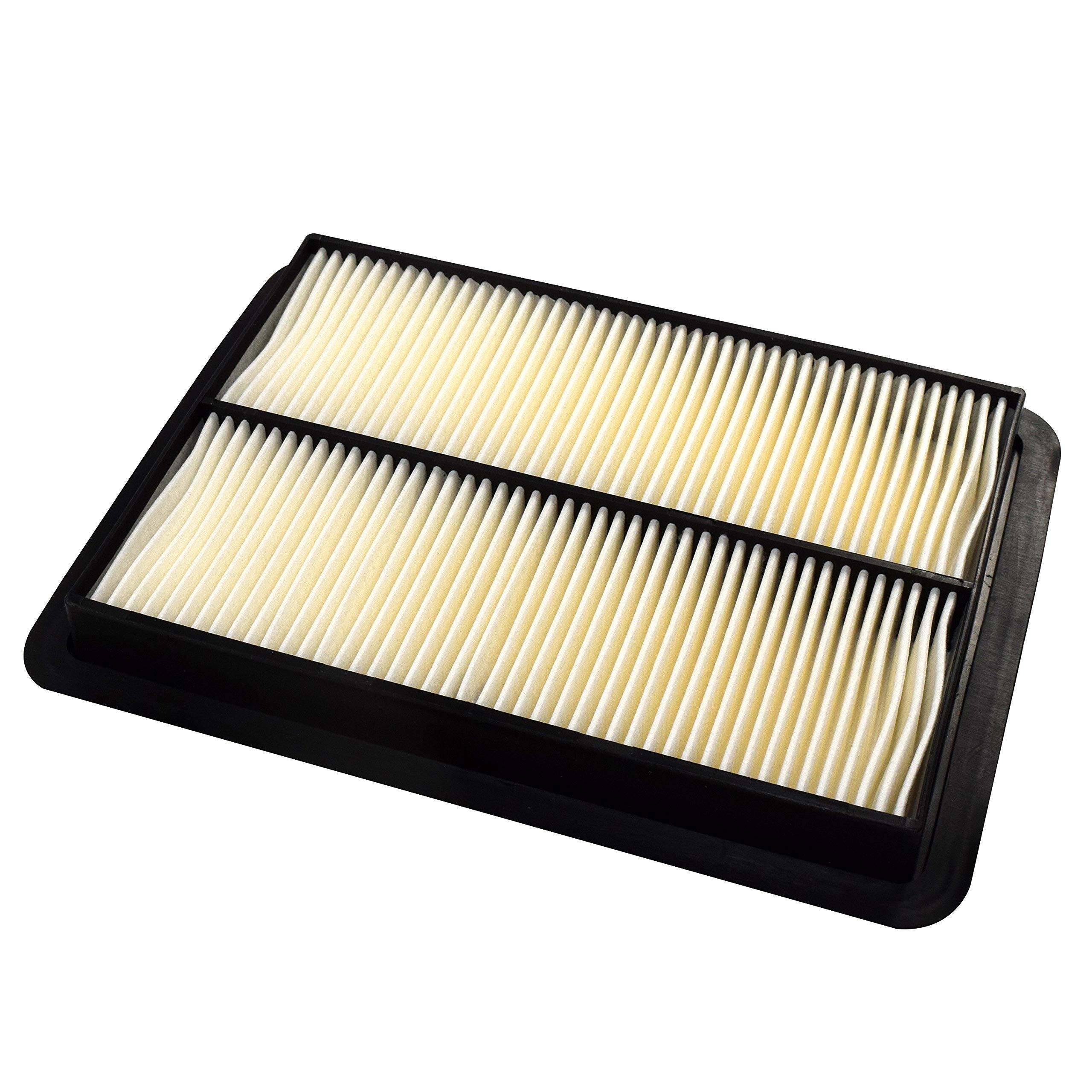 Left. HQRP - Air Filter Replacement for Cub Cadet RZT-L42 RZT-L46 FAB, Honda 17210-Z6M-010 GXV630 GXV660 GXV690.