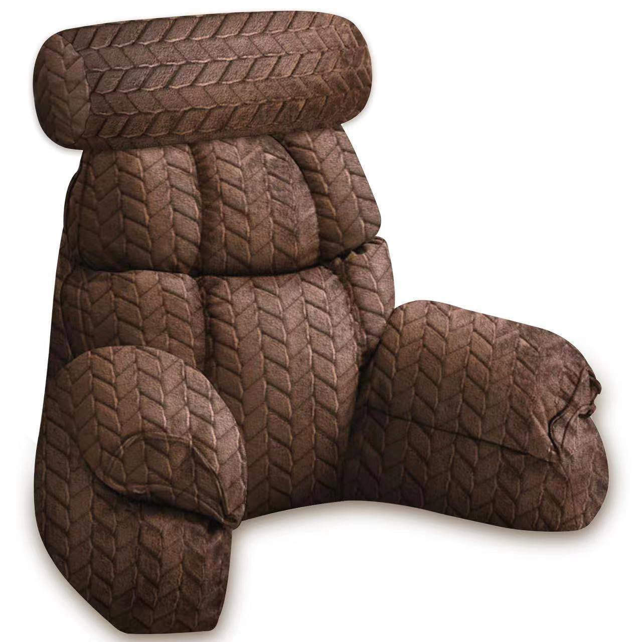 Matte Brown-Large-for height over 5'2"-Weight 6.1