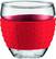 Front Standard. Bodum - Pavina 3-Oz. Glasses Set - Red.