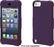 Angle. Griffin - Survivor Skin Case for Apple® iPod® touch 5th Generation - Purple.