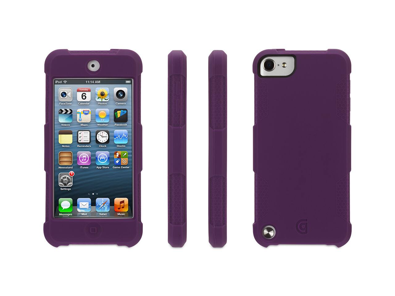 ipod 5 purple cases