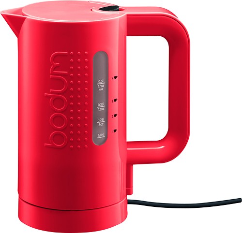 Bodum's fascinating electric kettle is the perfect conversation