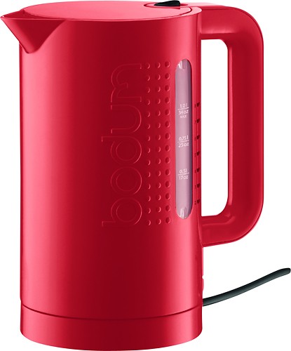 Overview of the Bodum BISTRO Electric Water Kettle - 11154-913US