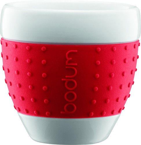 diepgaand lotus Baby Best Buy: Bodum Pavina 3-Oz. Porcelain Mug Red BOD-11155-294