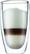 Front Standard. Bodum - Pavina 15-Oz. Double-Walled Glasses (2-Pack) - Clear.