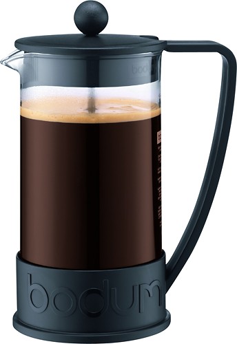 Bodum Brazil 8 Cup / 34oz French Press Coffee Maker - Black