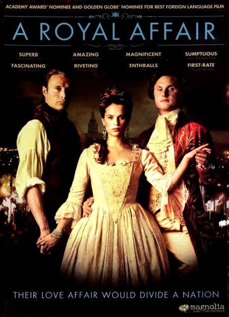 A Royal Affair [DVD] [2012] - Best Buy