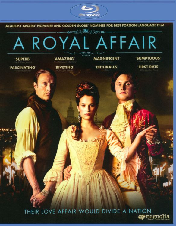  A Royal Affair [Blu-ray] [2012]