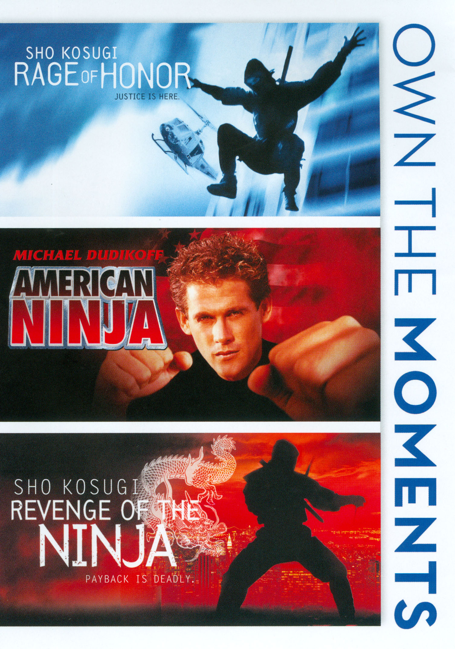 Ninja DVD Review