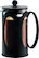 Front Standard. Bodum - Kenya 12-Cup French Press Coffeemaker - Black/Clear.