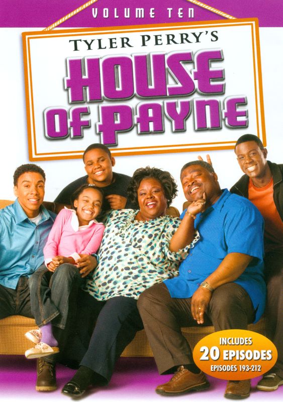  Tyler Perry's House of Payne, Vol. 10 [3 Discs] [DVD]