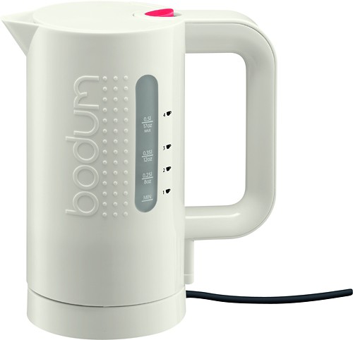 Best Buy: Bodum BISTRO 17-Oz. Electric French Press Coffeemaker Off-White  BOD-11462-913US