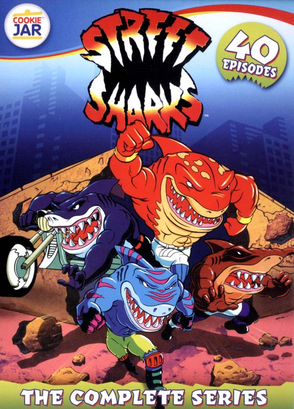  Street Sharks: The Complete Series [4 Discs] [DVD]