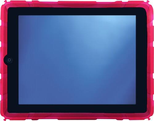 Front Standard. Hard Candy Cases - Street Skin for Apple® iPad® - Pink.