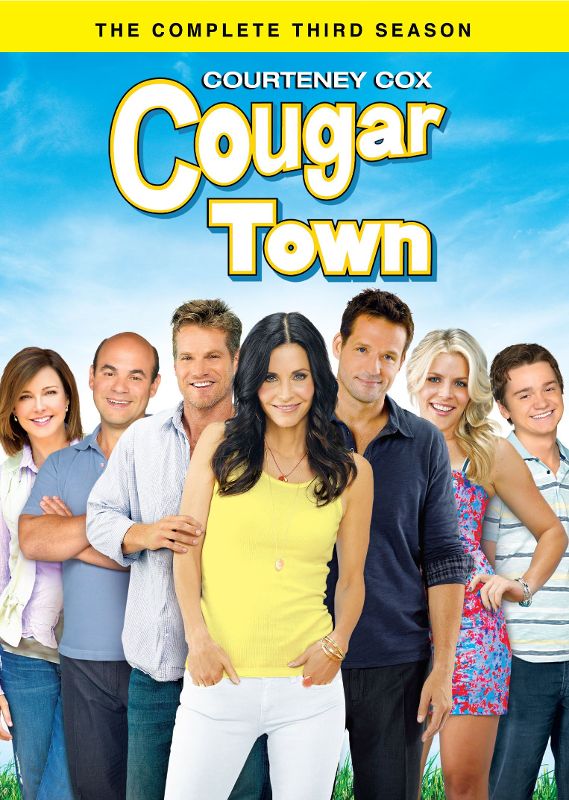  Cougar Town: The Complete Third Season [2 Discs] [DVD]