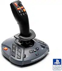 N F2 F1 0 O + 4 & 7 e "/ A + - C 8a B START THRUSTMASTER Official Licensed Product