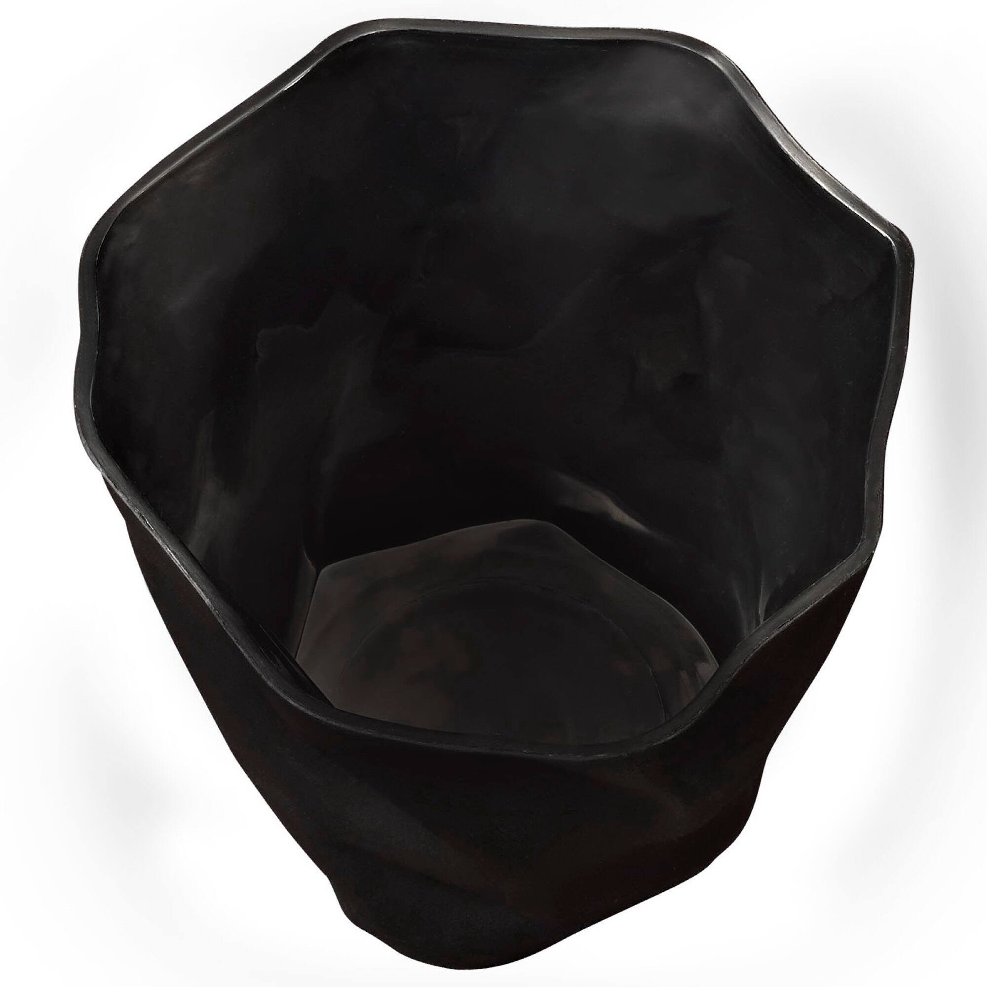 Left. Modway - Lava Pencil Holder by Modway - Black.