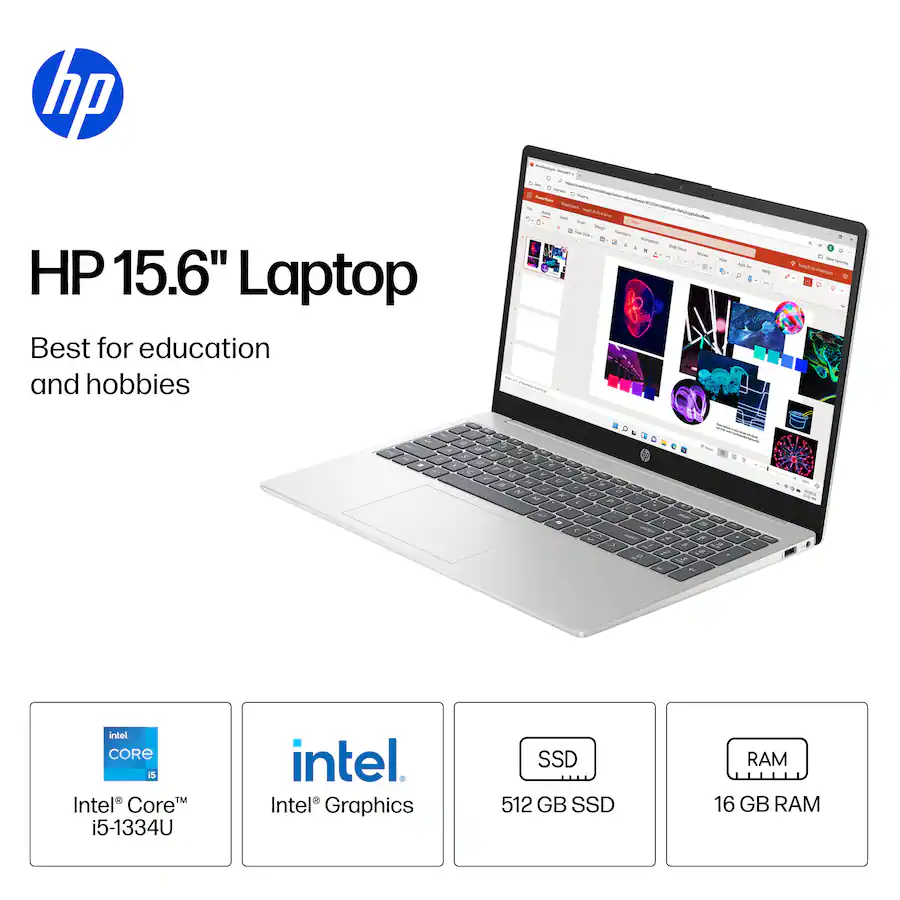 HP 15.6