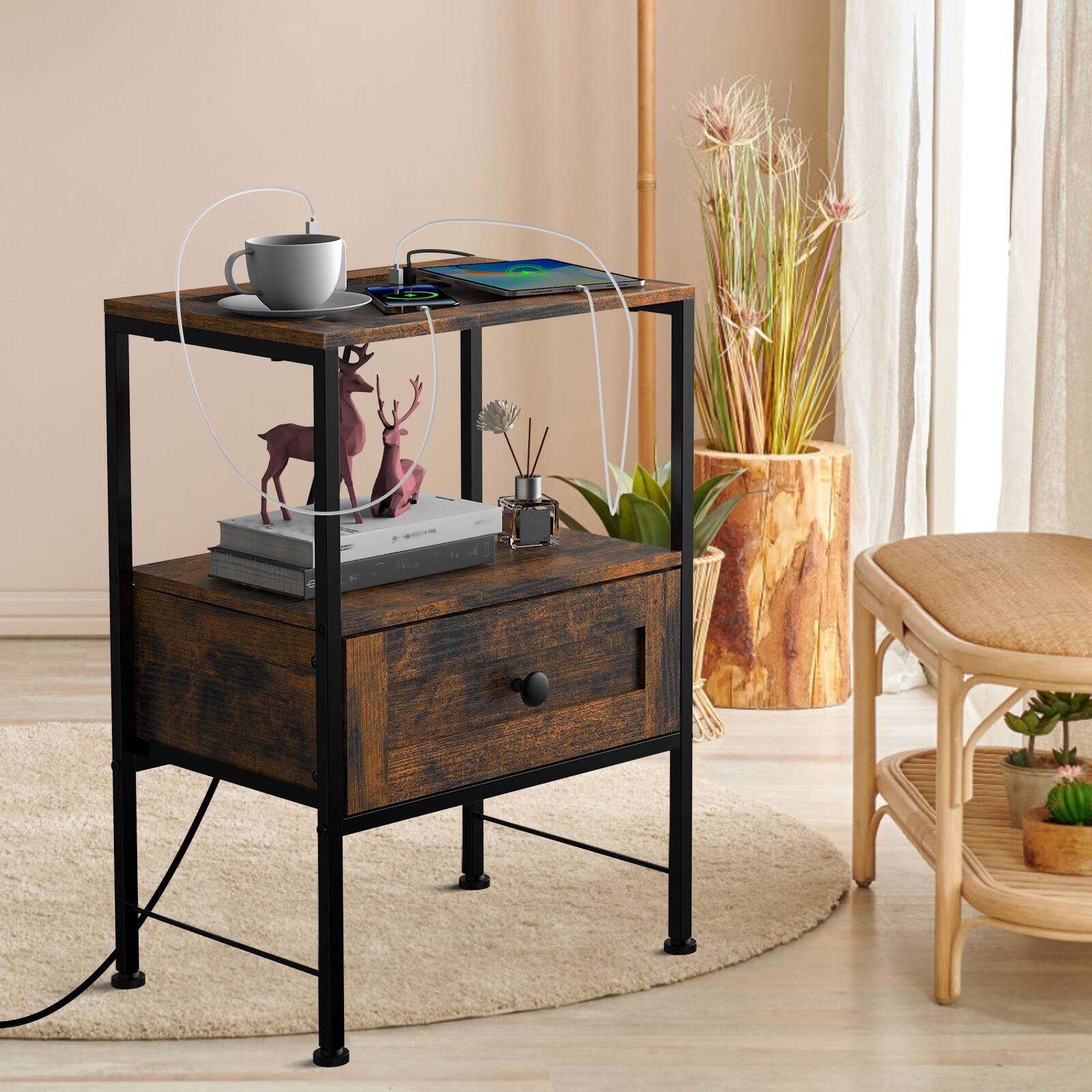 Rustic Brown