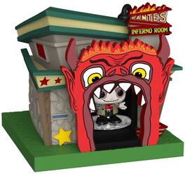 Funko - Bitty POP! Town: Beetlejuice - Dantes - COLLECTIBLES - Multicolor