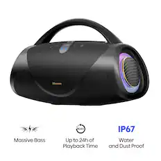 Hisense
24h
IP67
Massive Bass
Up to 24h of Playback Time
Water and Dust Proof