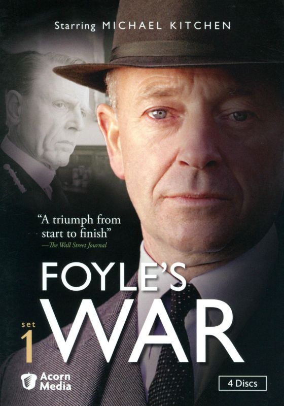 

Foyle's War: Set 1 [4 Discs] [DVD]
