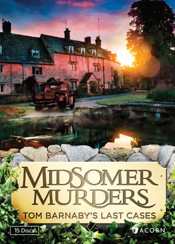 Midsomer Murders: Tom Barnaby's Last Cases [15 Discs] [DVD]
