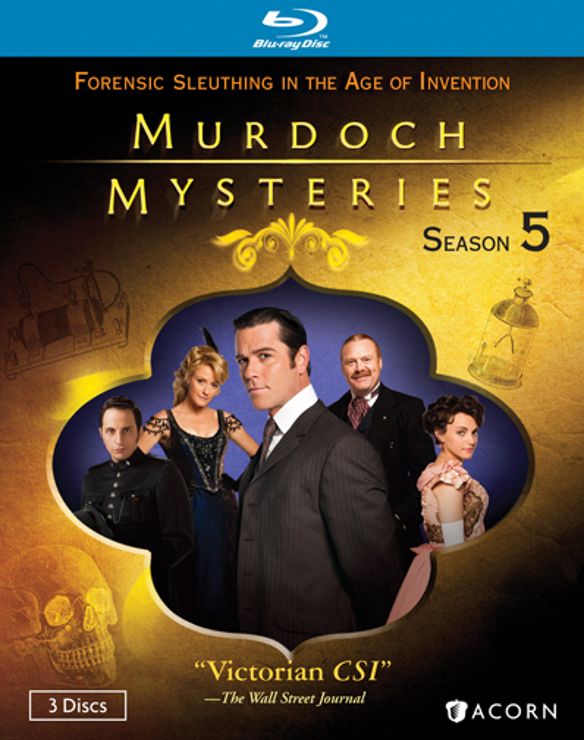  Murdoch Mysteries: Season 5 [3 Discs] [Blu-ray]