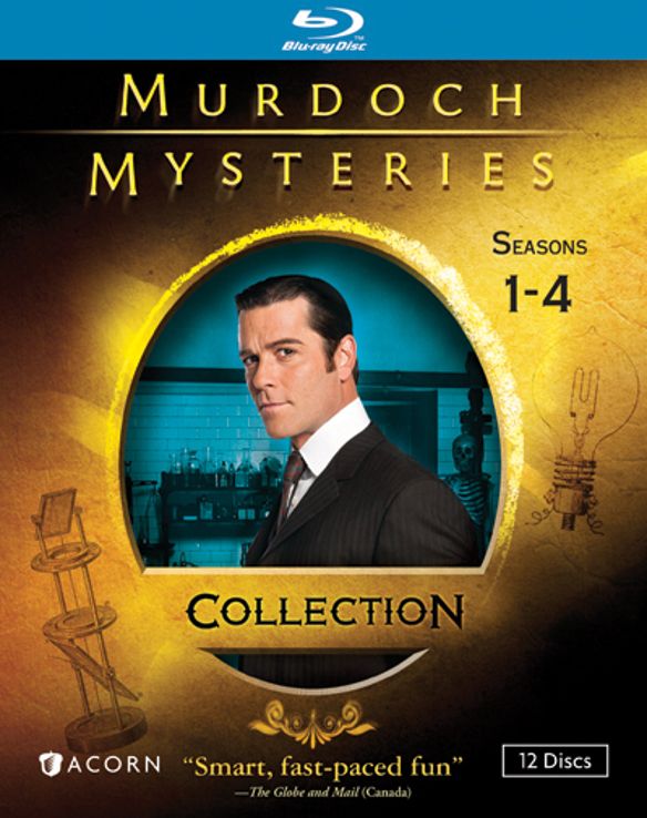 MURDOCH MYSTERIES-SEASON 1-4 (BLU-RAY/12 DISC) (Blu-ray)