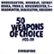 Front Standard. 50 Weapons of Choice #02-09 [CD].